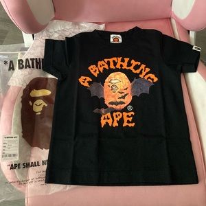 A Bathing Ape Bape Kids T-shirt size 3T/100cm Brand New!